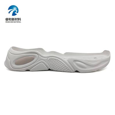 China Rubber+ EVA New Arrival Rubber Anti-Slip Sports Sole Waterproof White Sneaker Sole for sale