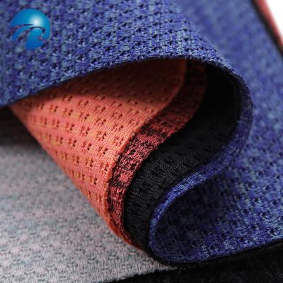 China Waterproof Hot Sale Product Shoes Fabrics Car Cushion Knitted Mesh Fabric for sale