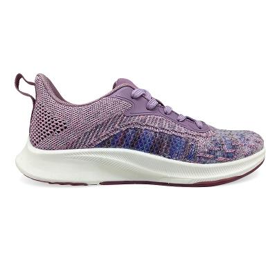 China 2021 Comfortable Mesh Sportlaufschuhe Damenmode Sneakers Breathable Custom Made for sale