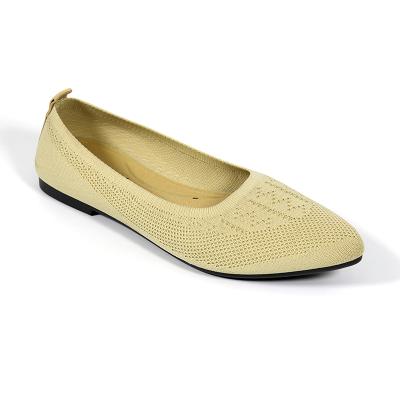 China New Listing Trend Fashion Style Female Simple Comfortable Soft Shoe Single Casual Shoes for sale