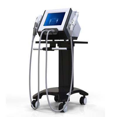 China Portable 2 In 1 HIFU Face Lifting Machine Super Ultrasound Anti Aging Machine for sale