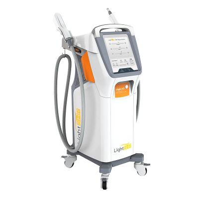 China 2 In 1 OPT SHR IPL Yag Laser Pigment Removal Skin Rejuvenation Hair Removal Beauty Machine for sale