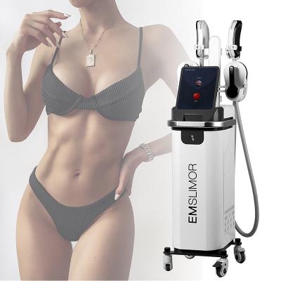 China 4 Handles RF EMS Body Sculpting Machine Muscle Building 3000W High Power for sale