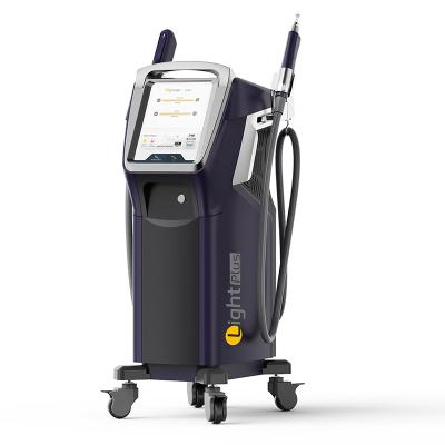 China 2 em 1 OPT SHR IPL Yag Laser de remoção de pigmento Rejuvenescimento da pele depilação máquina de beleza à venda