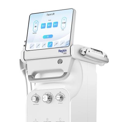 China 30LF Flow Skin Care Hydra Facial Machine com 6 peças para salão de beleza à venda