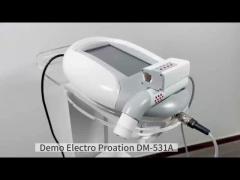 Portable Face Care Machine DPT Non Invasive Dermo Penetrate Skin Rejuvenation Device