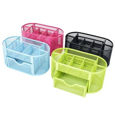 China Viable Bathroom Storage Box Makeup Cosmetic Organizer Plastic Storage Box for sale