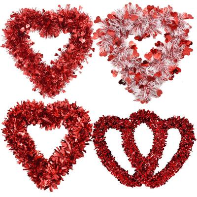 China Christmas Hanging Garland Flowers Wedding Garlands Wreaths Indor Decoration Imitation Madder Garland Door for sale