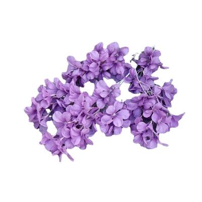 China Wholesale Art Decor China Artificial Flower Top Decoration Wisteria Hanging Artificial Flowers for sale