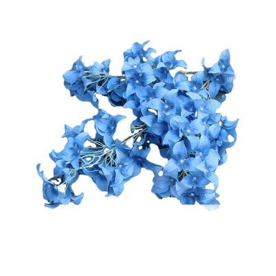 China Art Decor Wholesale Bougainvillea Speetabilis Bouquet Artificial Flowers for Wedding Decoration for sale