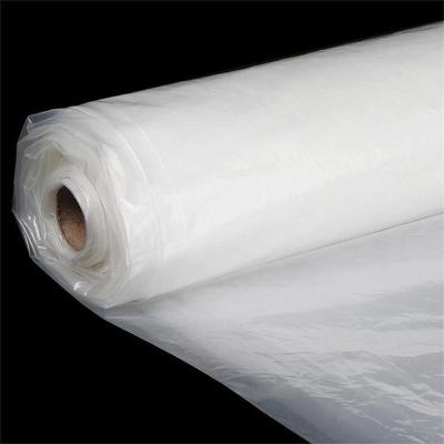 China Stable structure easily assembled best selling plastic pe film greenhouse greenhouse UV film for sale