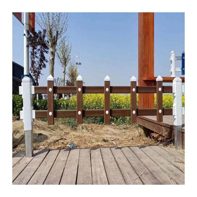 China Fentech Sustainable Top Quality Metal Iron Stainless Steel Fencing for sale