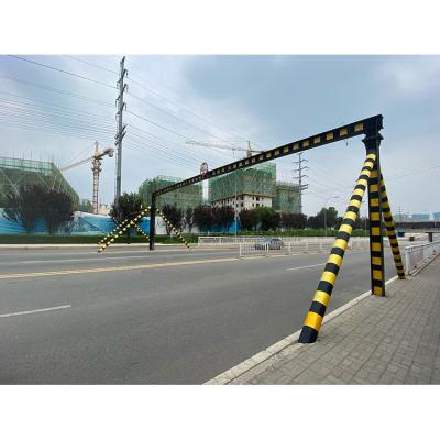 China Traffic 4.5m Traffic Height Restriction Barriers for sale