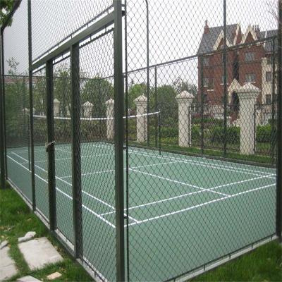 China China Hot Sale Cheap Supply Waterproof Galvanized Chain Link Fence For Sport Field for sale