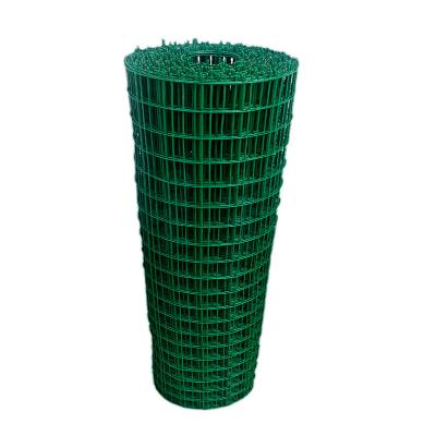 China Corrosion Resistance Dipped Welded Mesh PVC Barrier Net Breeding Low Price Wire Safety Hard Plastic Fence Net for sale