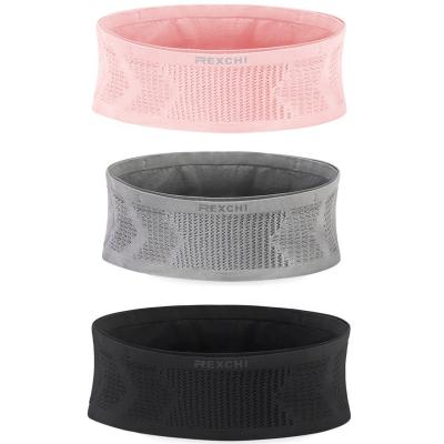 China Comfortable Breathable Elastic Fitness Waist Bag 3D Sports Waist Bag Seamless Knitting Elastic Seamless Invisible Pack For Men And Women for sale