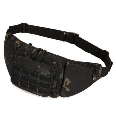 China Multifunctional Waterproof Anti-theft Molle System High Capacity Waist Bodypack Outdoor Tactical Bag for sale