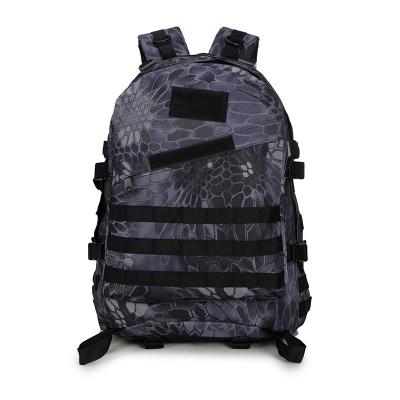 China Multi Functional Anti-theft Assault Tactical Combat Molle Pack Bag 600D Oxford Backpacks Outdoor Trekking Bag for sale