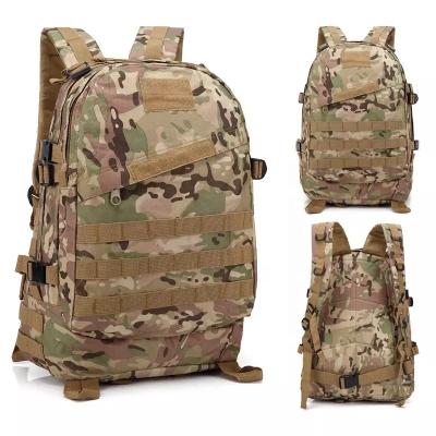 China Water Resistant Outdoor Sports Gym Trekking Anti-theft Fitness Travel Backpacks Molle Tactical Backpack for sale