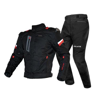 China High Quality Flame Retardant Motorcycle Body Jacket / Pant Motorcycle Jacket Waterproof Full Protection For Riders for sale