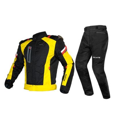 China Motorbike Flame Retardant Waterproof Jacket Motorcycle Thermal Textile Rider Biker Keep Warm For Winter Motorbike Riding for sale