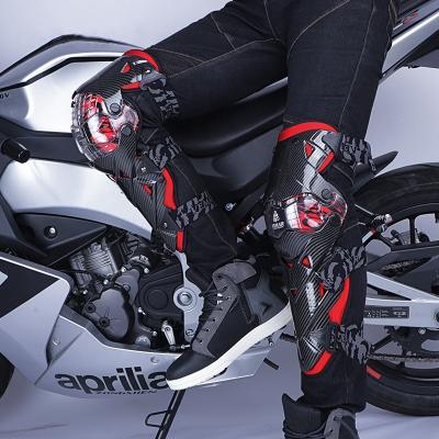 China Flexible VEMAR Motorcycle Riding Racing Equipment Joelheira Moto Motorbike Protector Rodiller Knee Guard for sale