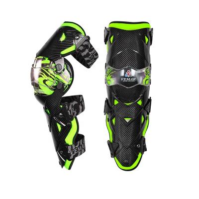 China Hot Selling Flexible Rider Anti-Fall Protective Gear Knee Pads Off-Road Motorcycle Gear Protective Knee Pads for sale