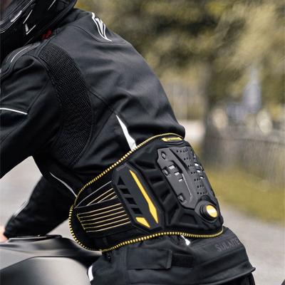 China Shell Breathable Honeycomb Cloth Lightweight Hard Shell Waist Strong Protection Belt Hard for Motorcycle Riding for sale