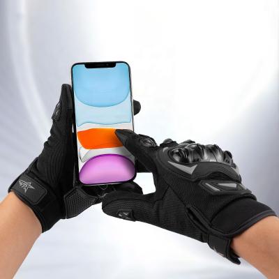 China Anti-Slip Gloves Knight Recycling Riding Gloves Design Universal Summer Touch Breathable Gloves Anti-Slip Comfortable Gloves Applicability for sale