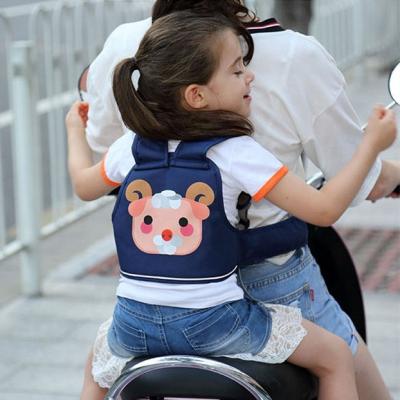 China Reflective Children's Safety Belt Children's Motorcycle Children's Bicycle Safety Strap Fall Protection Electric Safety Harness for sale