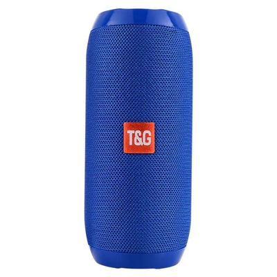 China Play Video 2021 Portable Subwoofer Fabric Wireless Outdoor Waterproof Blue Tooth TG-117 Speaker Loud for sale