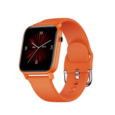 China 2021 Colorful Cheap Waterproof Heart Rate Wifi Smartwatch ip68 Connect IOS Men For Android Electronics Smart Watch And Round Face for sale