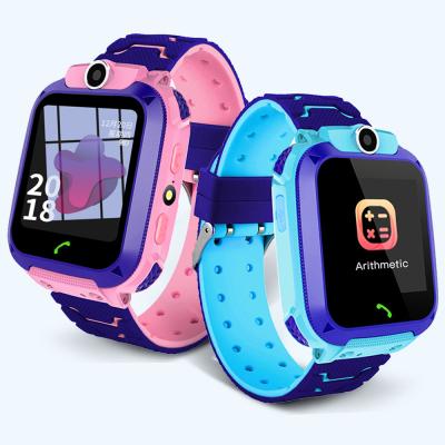 China Hot Selling 3G 2021 T6 SOS Touch Screen Waterproof Games Sync Phone Q12 Smart Watch For Kids Schoolboy Girls Woman for sale