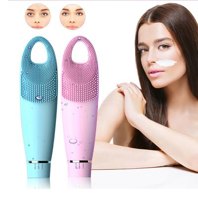 China For commercial & Home Use Electric Detergent Massager Acne Beauty Silicone Blackhead Soft Spot for sale