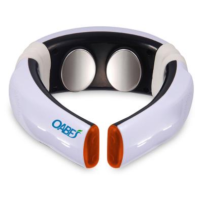 China Electric Pulse Massage/Circular Health Care KIKI Outdoor Multi-Function Portable Electric U-shaped Traction Pillow Massage Car for sale