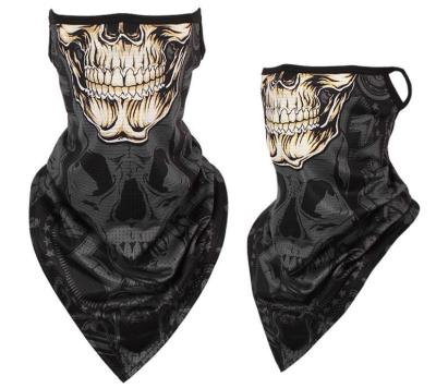 China 2020 Hot Sale Outdoor Activities 2020 Custom Logo Polyester Bandana Scarf 100% Magic Outdoor Head Cover Scarf for sale