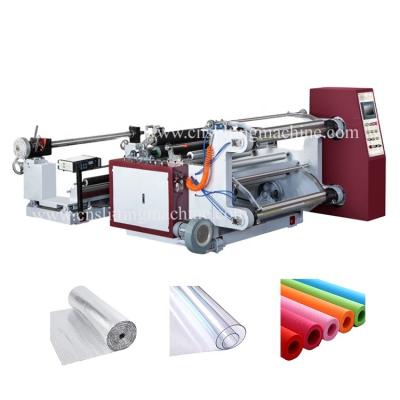 China Hotels ZONTAI Single Paper Roll Slitting Rewiner Machine Suitable For Newly Developed Businesses for sale