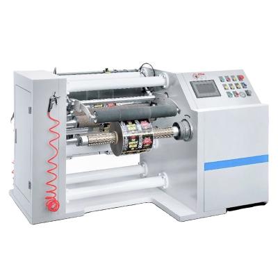 China Small Food ZONTAI Roll Rewinder Machine For Roll Paper Film Roll for sale