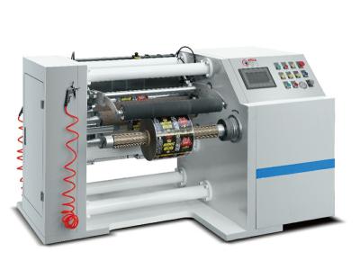 China Building Material Shops ZONTAI ZTM-R500 Rewinder Machine For PVC Bopp PET Film for sale