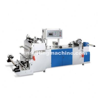 China Beverage PVC Label Shrink Sleeve Center Sealing Machine Bottles Glue Sealing Plastic (ZHZ-300) for sale