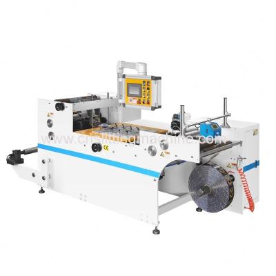 China ZONTAI Beverage Shrink Label Making Machine (Type Without Mold) for sale