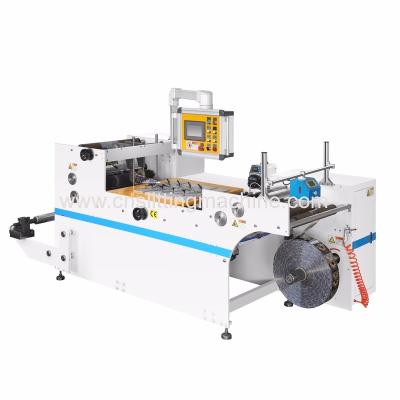 China High Speed ​​Beverage ZONTAI PVC Sleeve Sewing Machine for sale