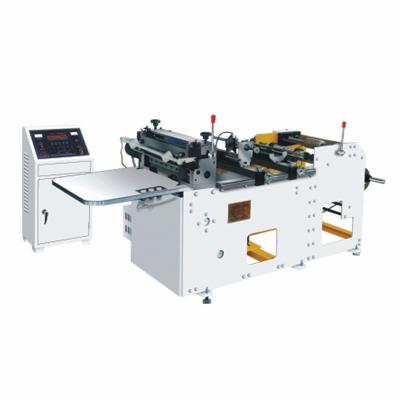 China Factory ZONTAI ZQD Series Automatic Sleeve Label Cutting Machine for sale