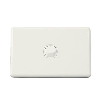 China Fireproof PC SAA Approved Australia Standard 5 Gang 2 Way Light Wall Switch for sale