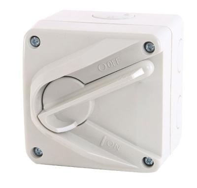 China Australia SAA Customization 1P 20A Mini Weather Protected Isolator Switch WIS120 for sale