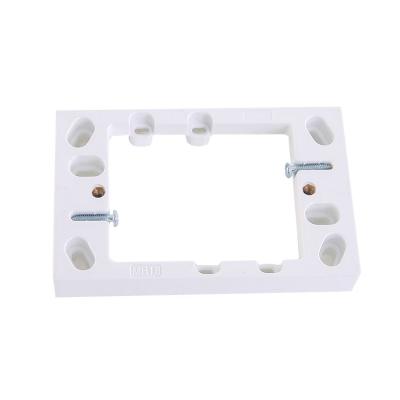 China 18mm Residential Outdoor 34mm Switch Mounting Terminal Block for sale