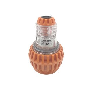 China 3 Pin SAA IP66 Angle Industrial High Quality Waterproof Industrial Male Plug for sale