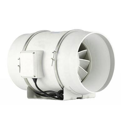 China Ventilaion 4 5 6 8 10 inch Airflow Integrated Extractor Duct Wholesale Mixed Air Quiet Exhaust Fan with CE and SAA Approval for sale