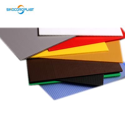 China PP Flute Layer Protection Groove Corrugated Board Pallet Corrugated Sheet for sale