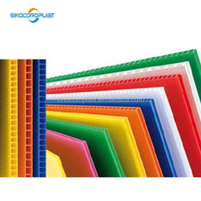 China Waterproof plastic corrugated sheet 3mm 3mm pp ship 3mm pp sheet for sale